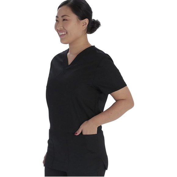 Vital Threads Men and Women Scrubs Set V-Neck Top & Drawstring Pant VT509C Size - Picture 5 of 8